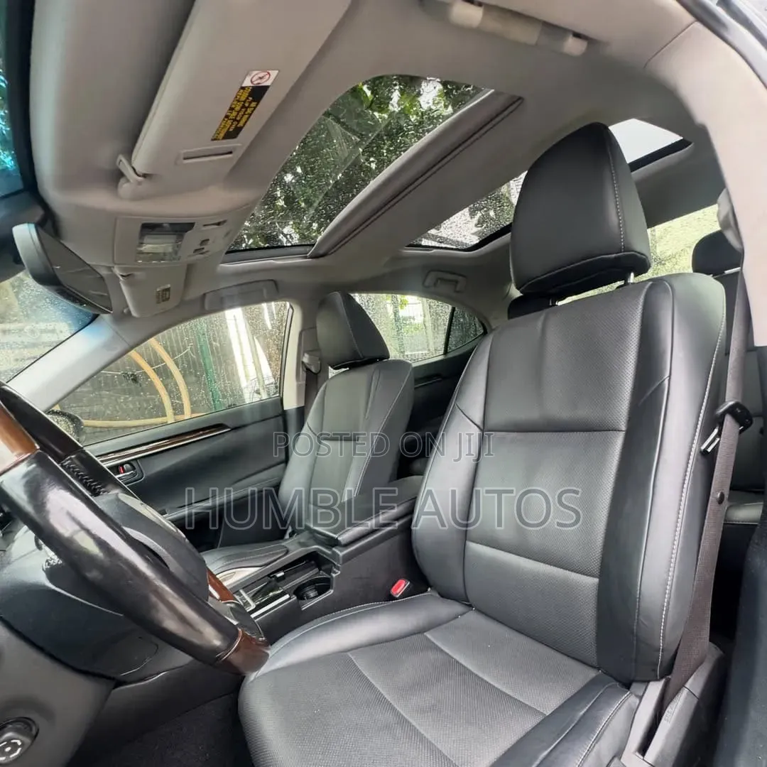 Lexus ES 2017 Black