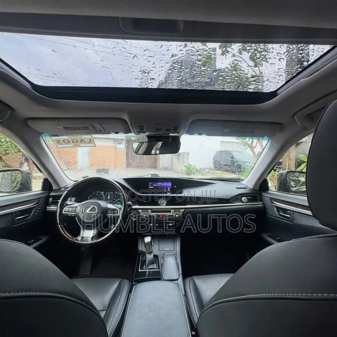 Lexus ES 2017 Black