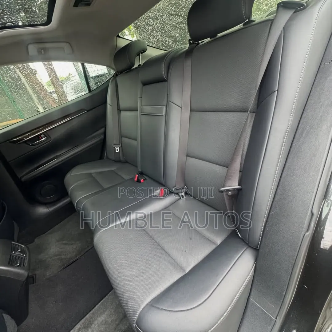 Lexus ES 2017 Black