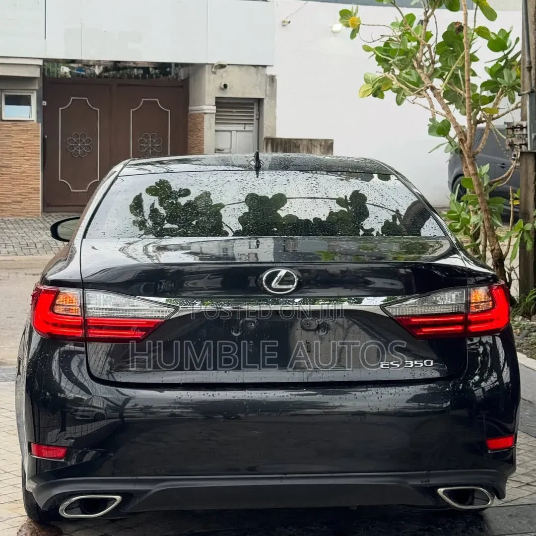 Lexus ES 2017 Black
