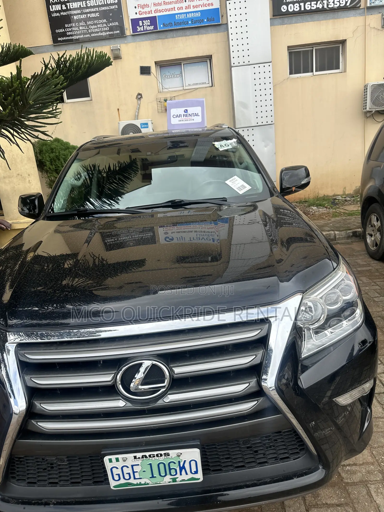 Car Rentals in Ogba