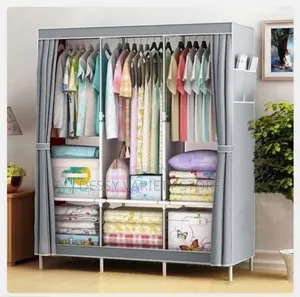 3 Column Mobile Wardrobe