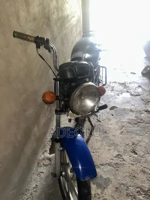 TVS HLX Plus ES 2020 Blue