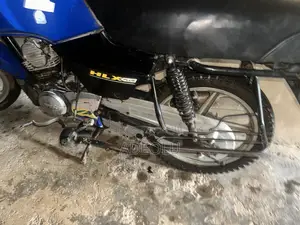 TVS HLX Plus ES 2020 Blue