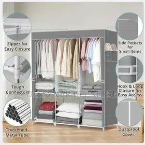 3 Column Mobile Wardrobe
