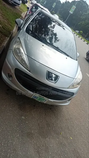 Peugeot 207 1.4 XR 2009 Silver