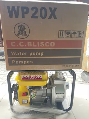 2” Gasoline Industrial Water Pump Machine