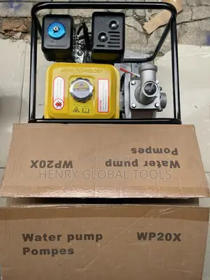 2” Gasoline Industrial Water Pump Machine