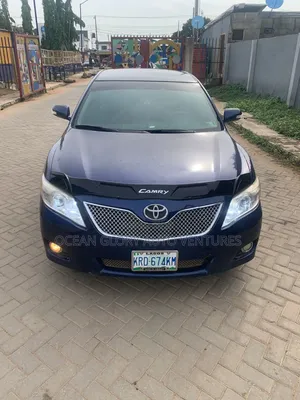 Toyota Camry 2007 Blue