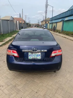 Toyota Camry 2007 Blue