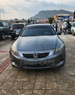 Honda Accord 2008 Gray