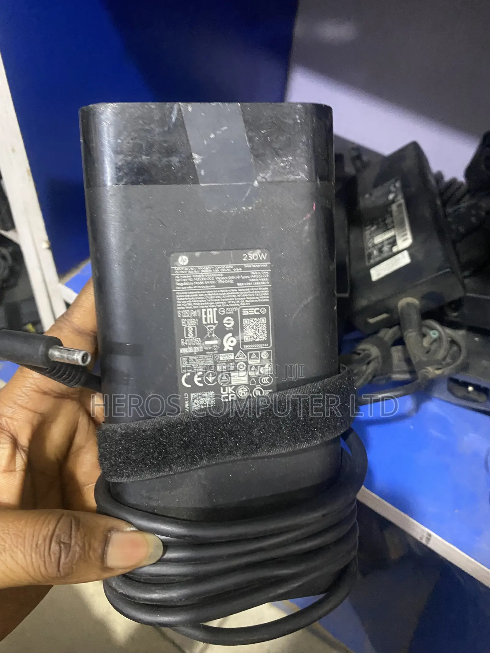 230w Hp Blue Mouth Original Charger