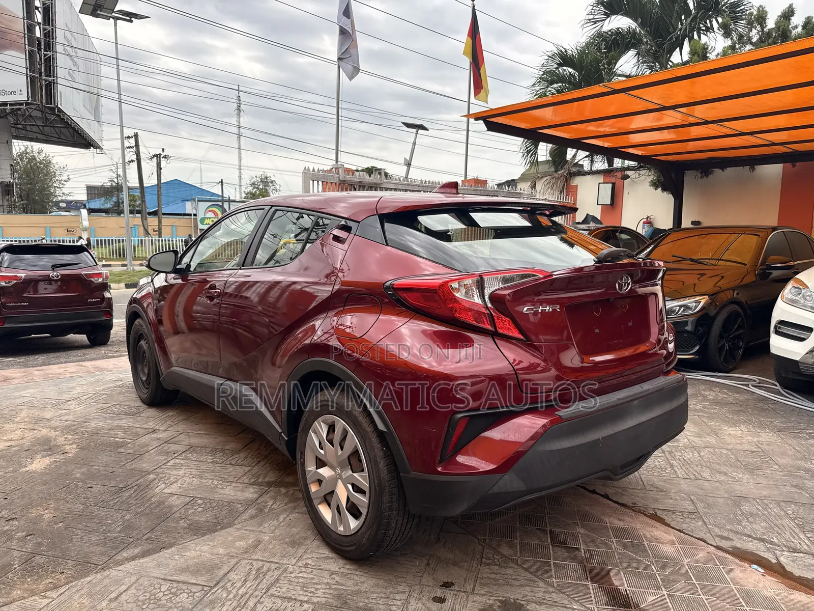 Toyota C-HR 2019 Red