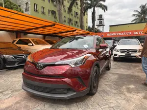 Toyota C-HR 2019 Red
