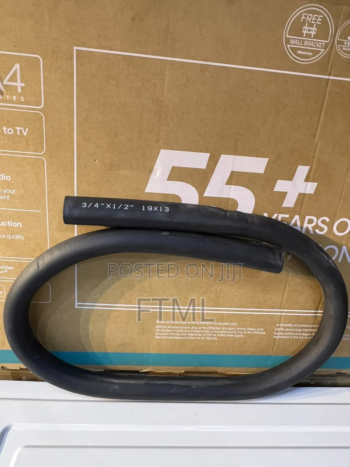 3/4 by 1/2 Armaflex
