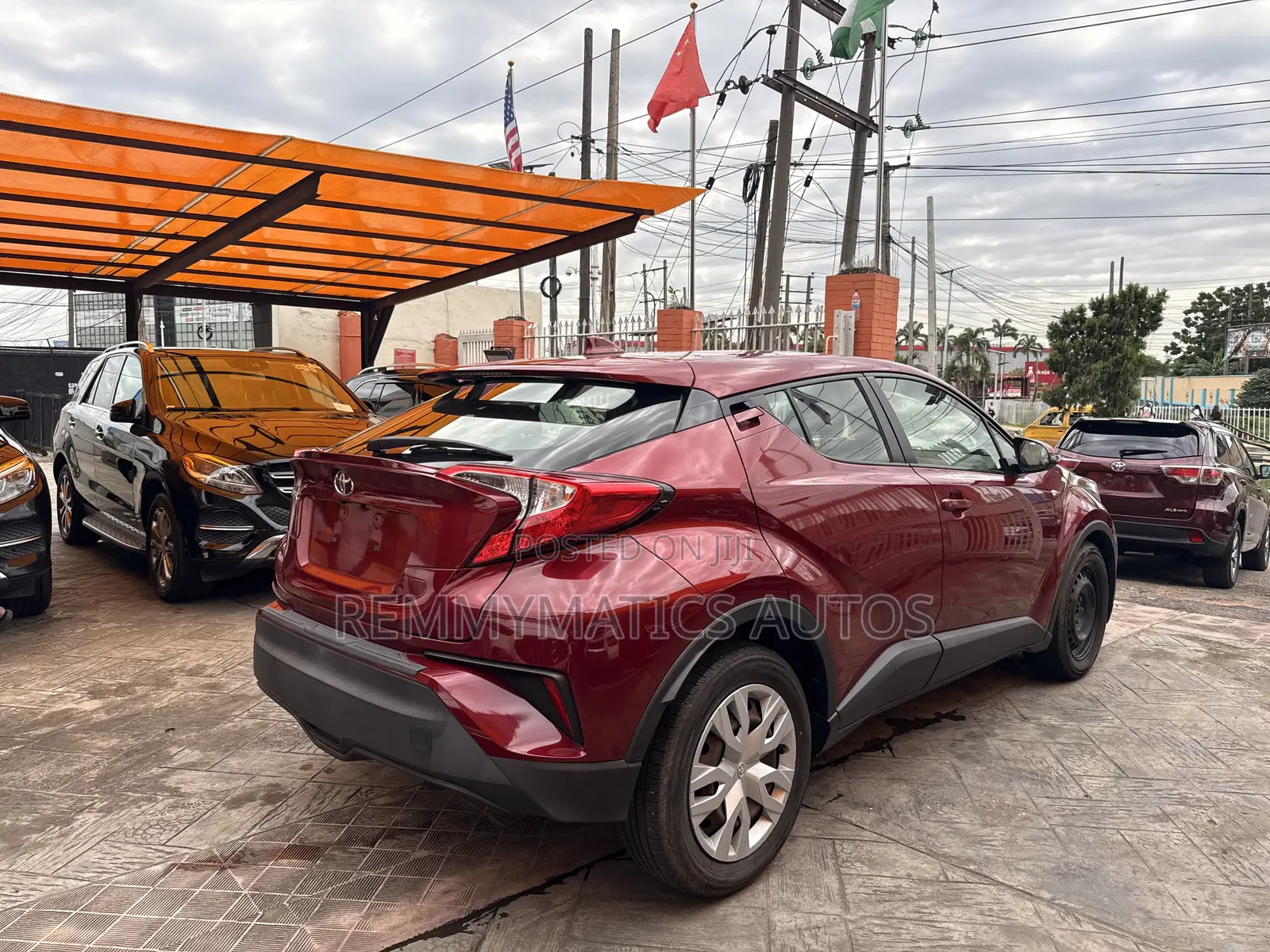 Toyota C-HR 2019 Red