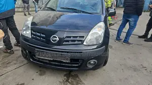 Nissan Pixo 1.0 FWD 2009 Black