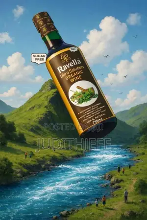 Ravella Ultra Solution Organic Wine 750ml – Sugar Free