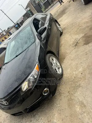 Toyota Camry 2013 Black