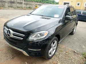 Mercedes-Benz GLE-Class 2016 Black