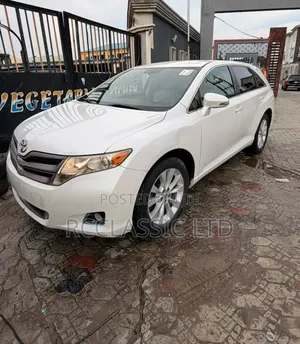 Toyota Venza 2014 White