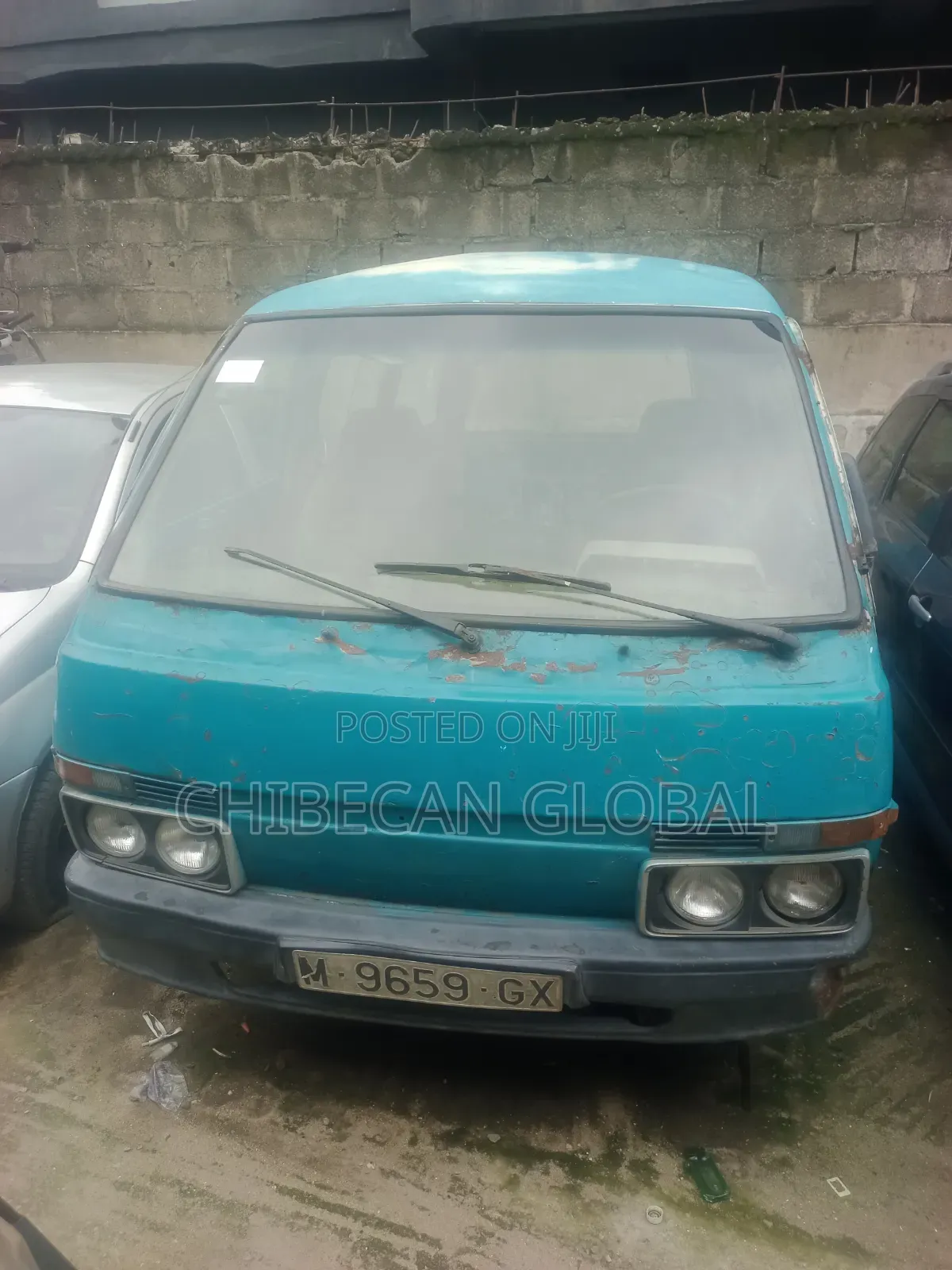 Nissan Vanette 1999 Green