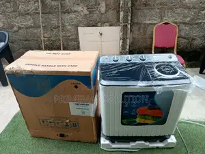 Skyrun 7kg Twin Tub Washing Machine Heavy Duty Build