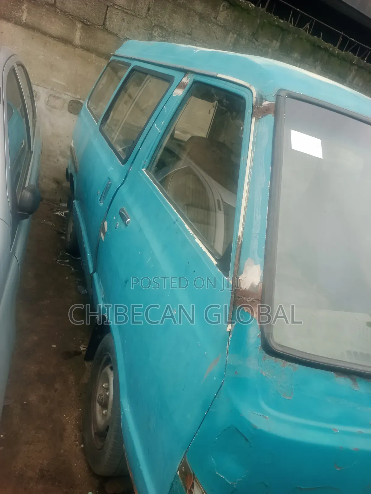 Nissan Vanette 1999 Green