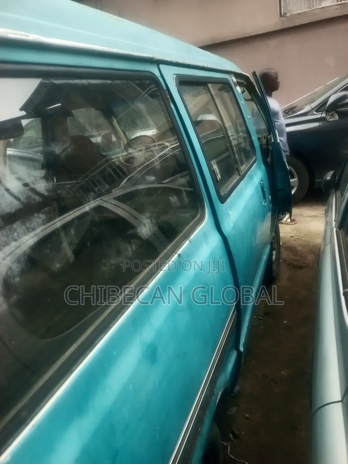 Nissan Vanette 1999 Green