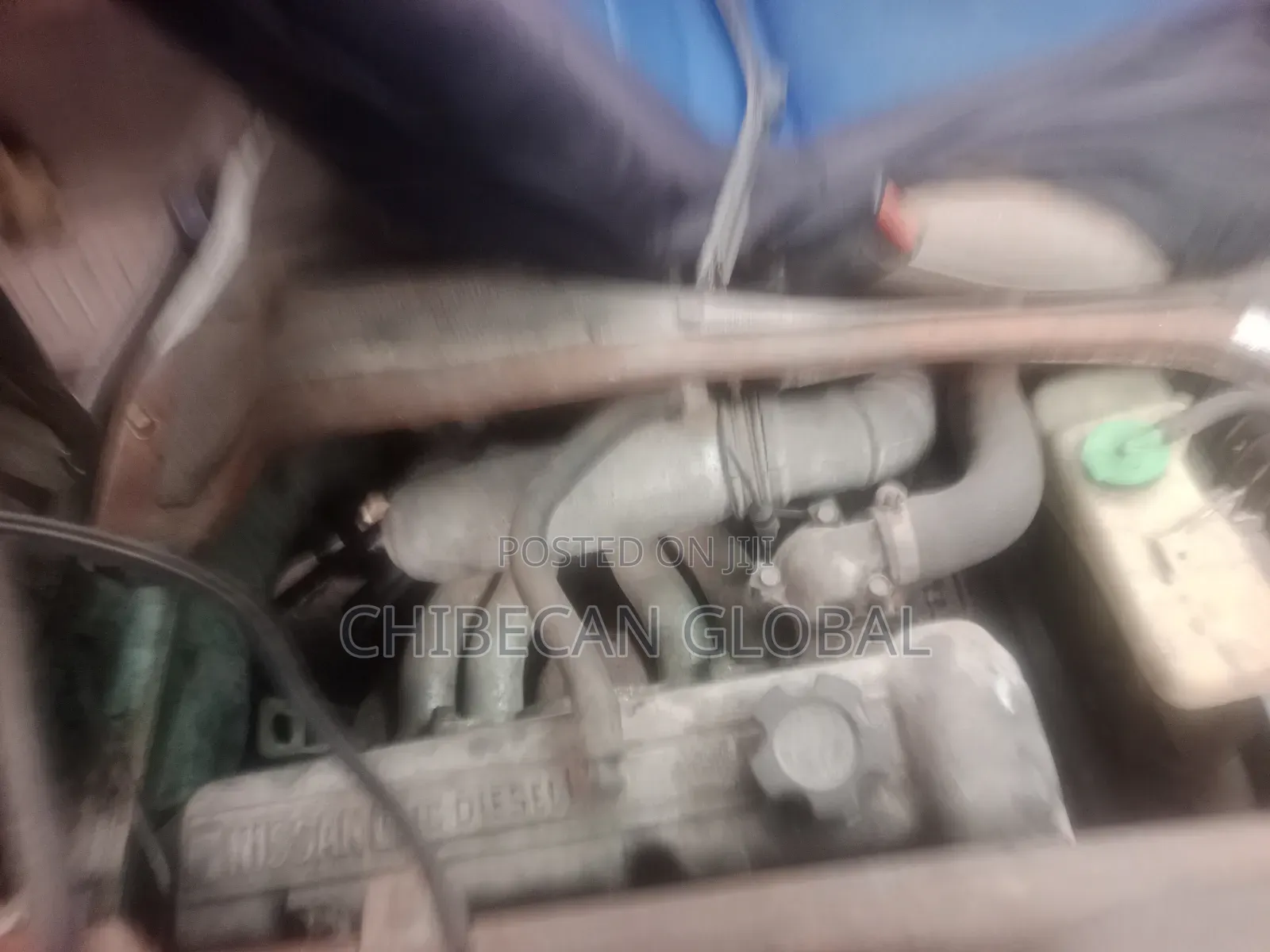 Nissan Vanette 1999 Green