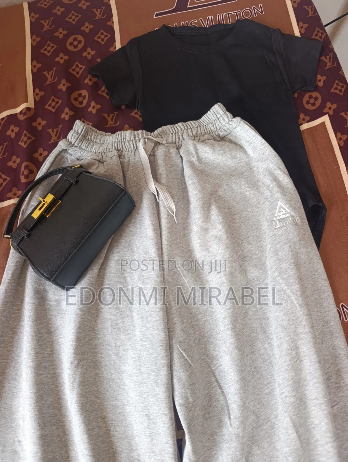Bodysuit and Jogger