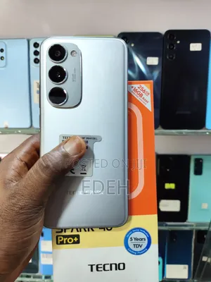 Tecno Spark 40 Pro+ 256 GB Gray