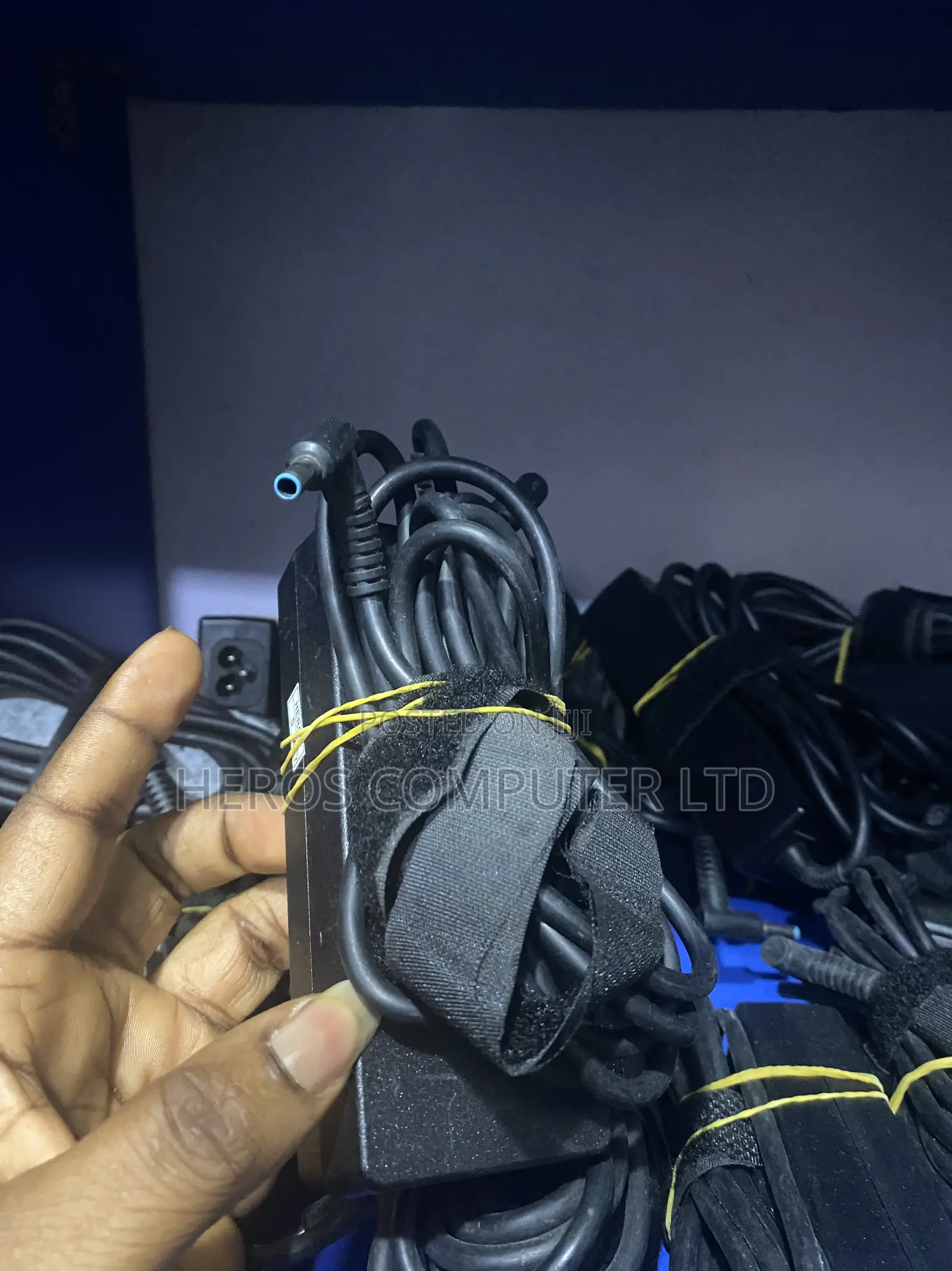 200w Original Hp Blue Mouth Charger