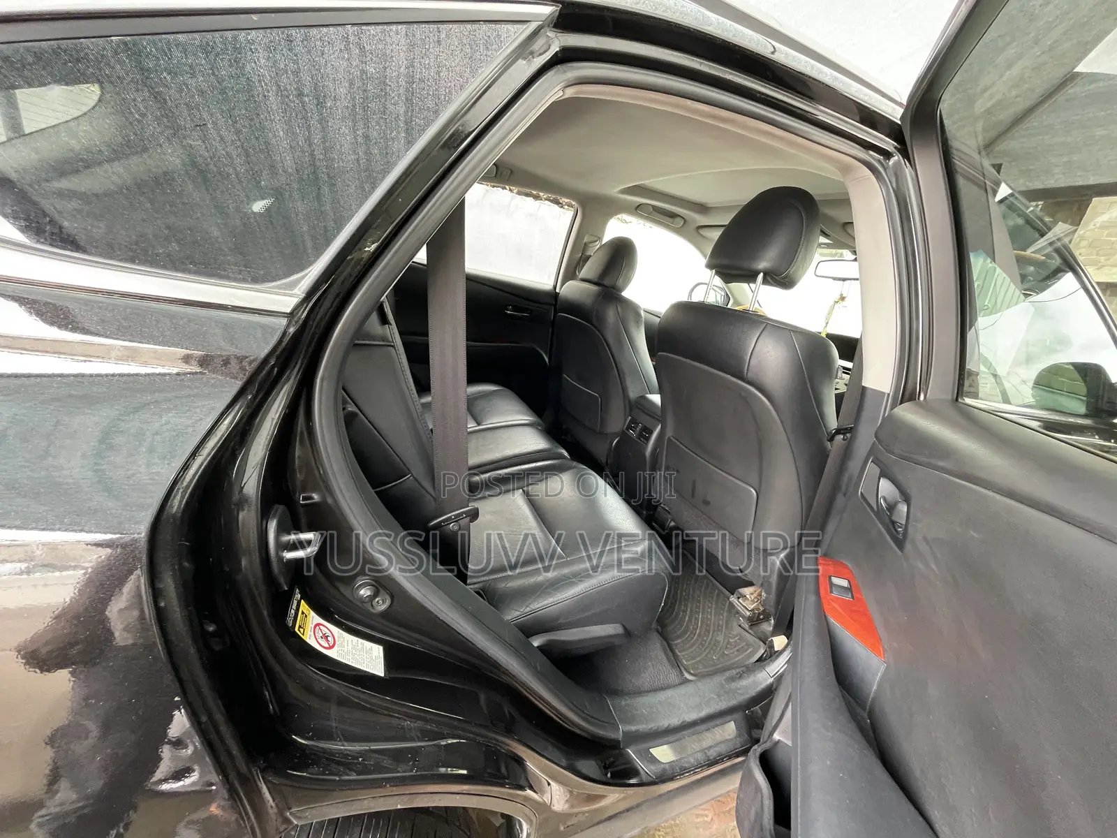 Lexus RX 2012 Gray