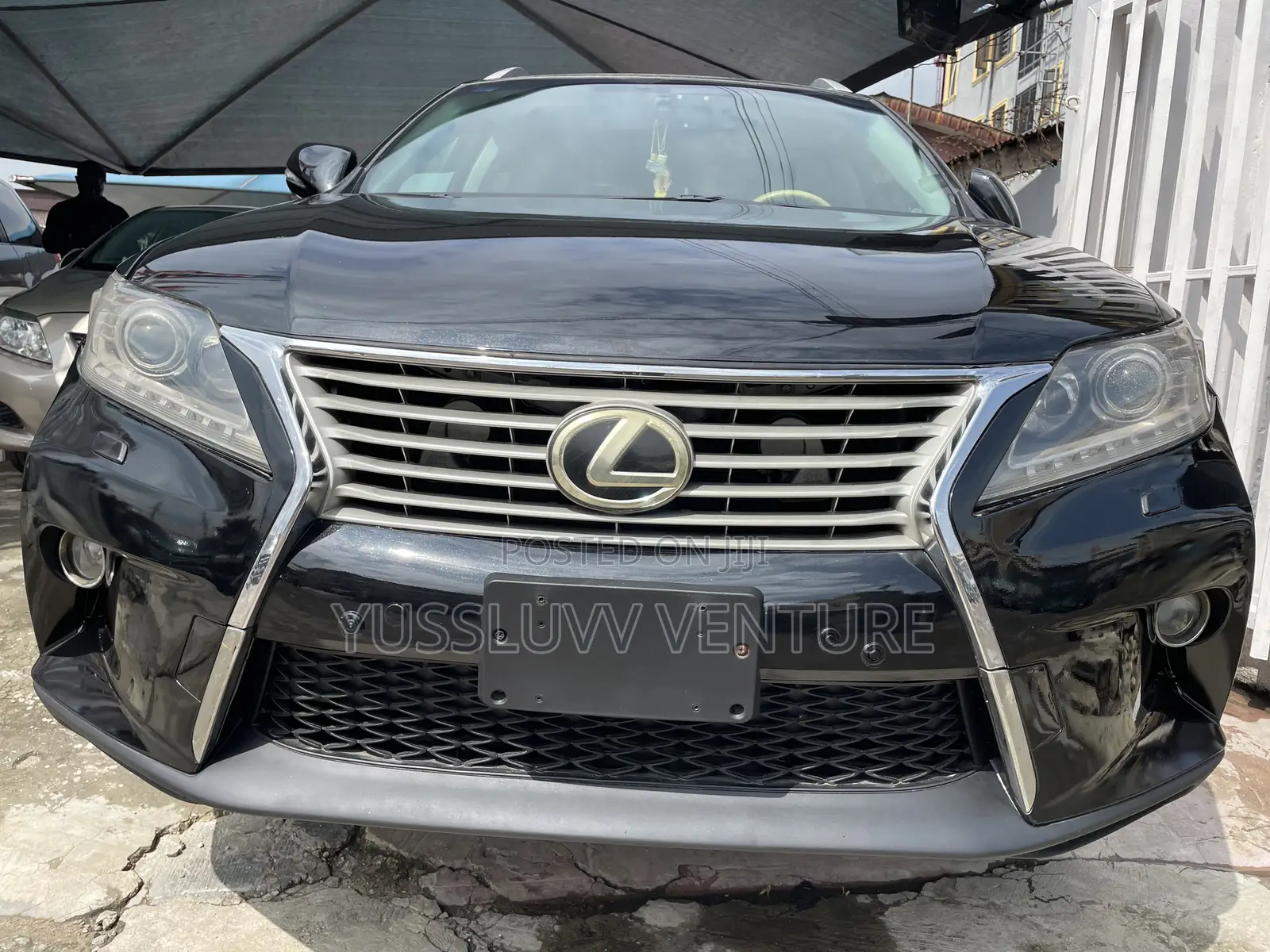 Lexus RX 2012 Gray