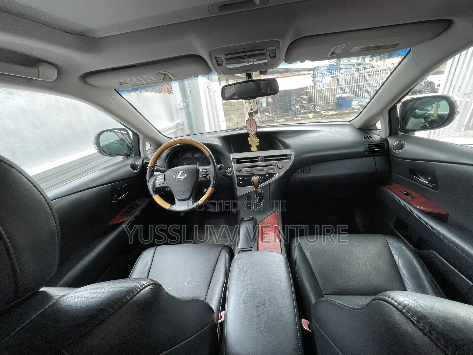 Lexus RX 2012 Gray