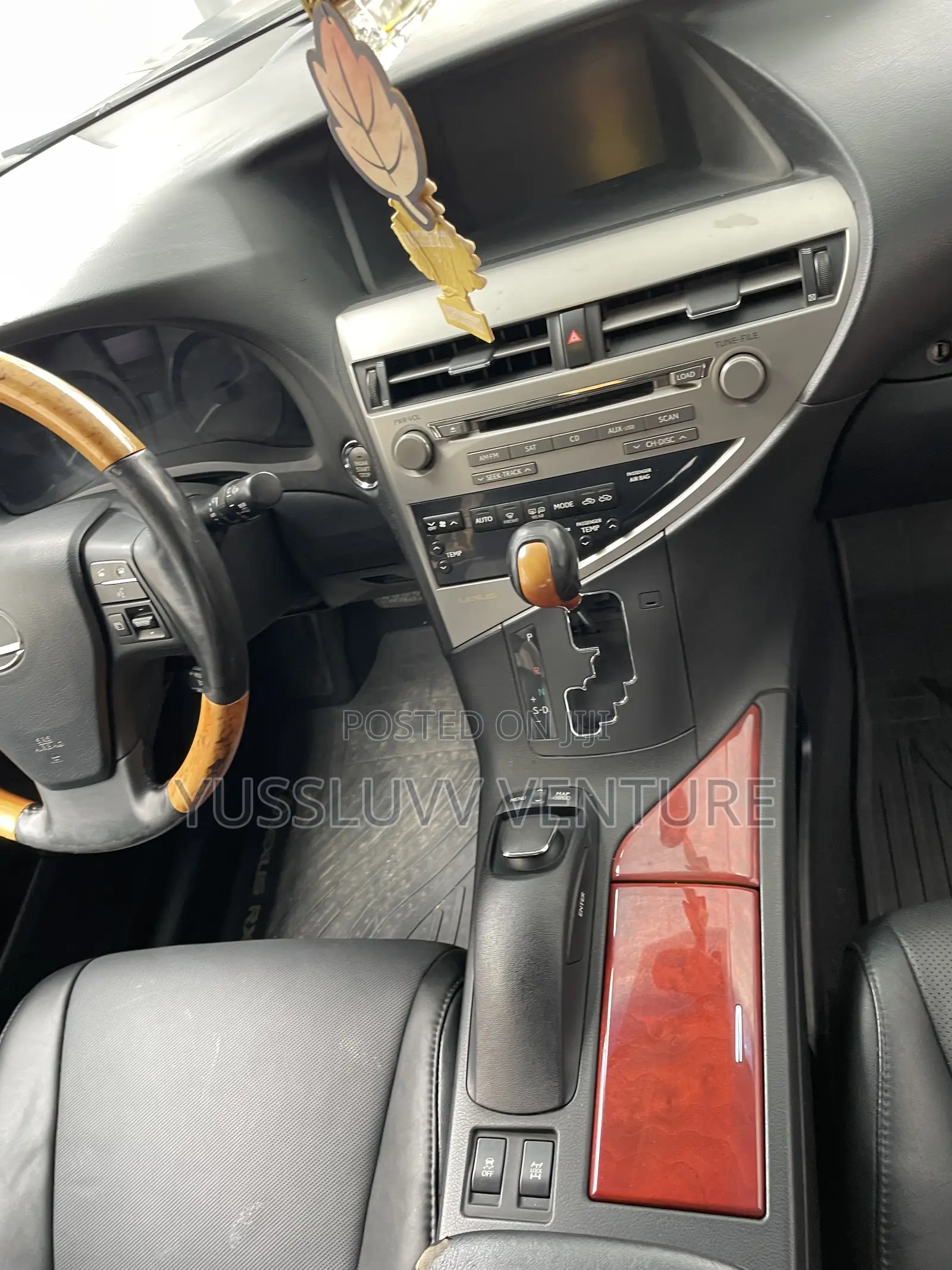 Lexus RX 2012 Gray