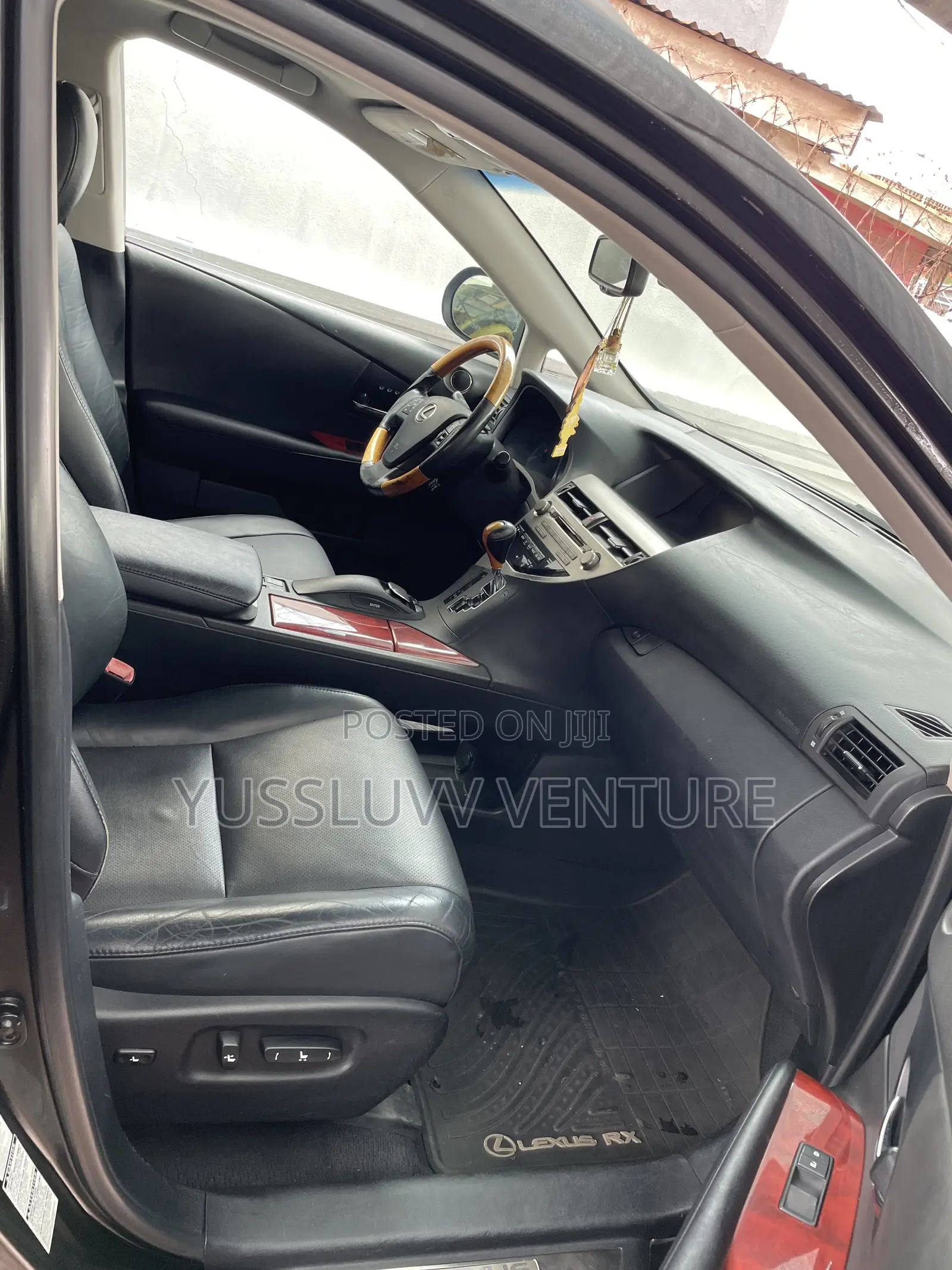 Lexus RX 2012 Gray