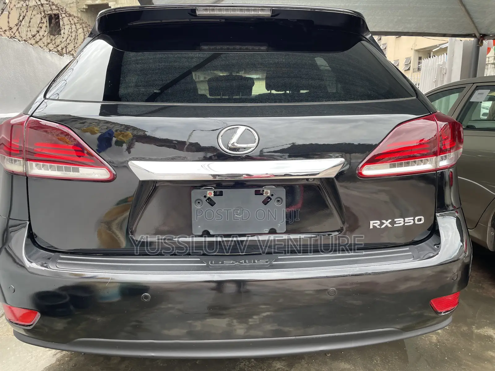 Lexus RX 2012 Gray