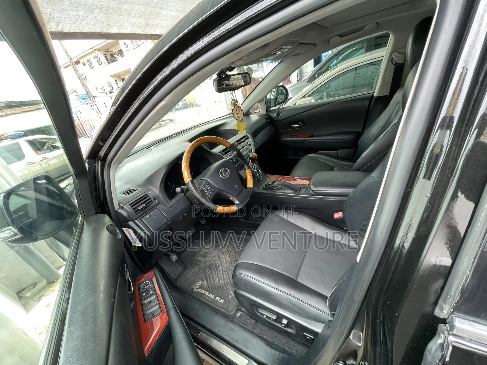 Lexus RX 2012 Gray