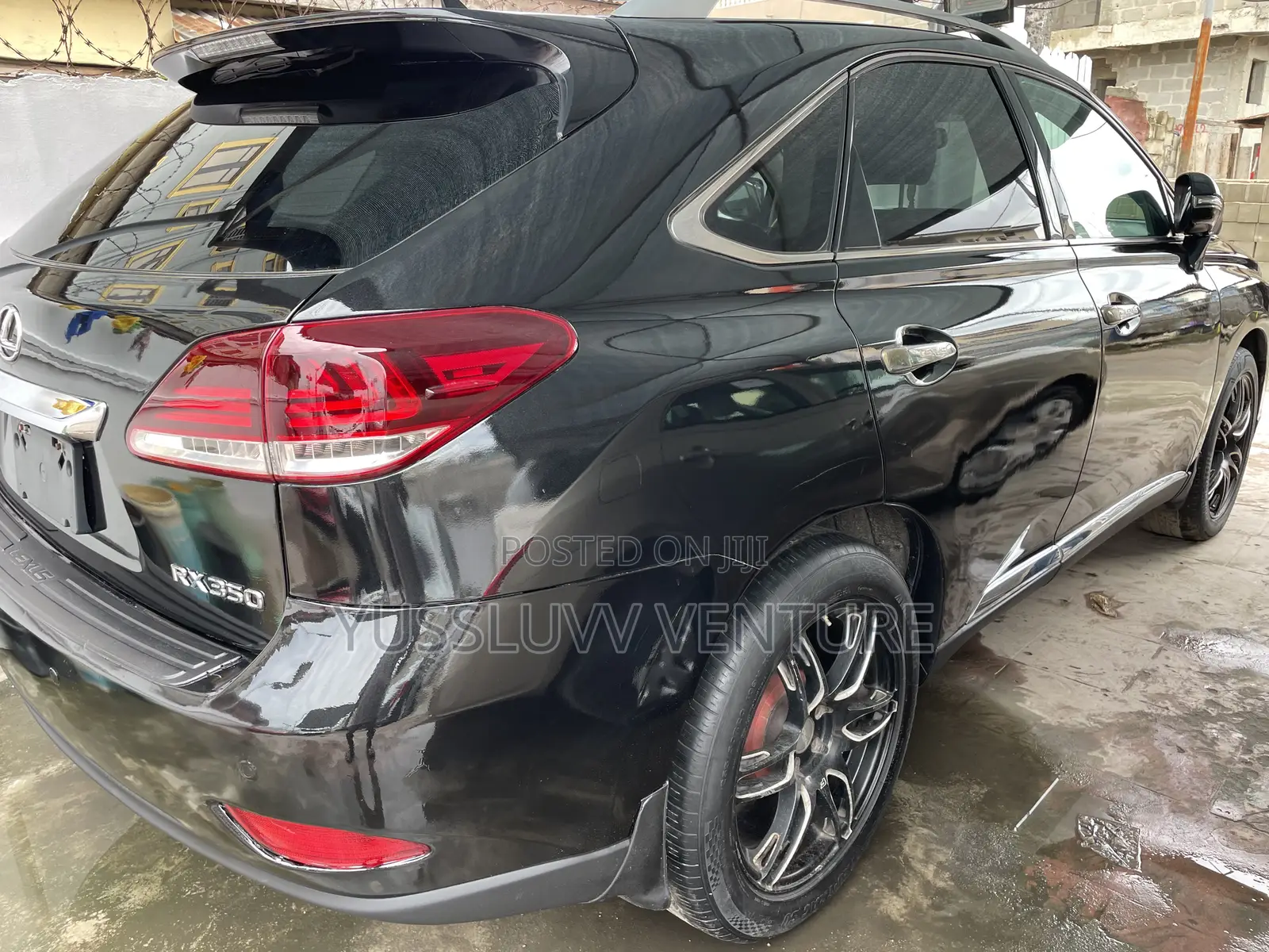 Lexus RX 2012 Gray