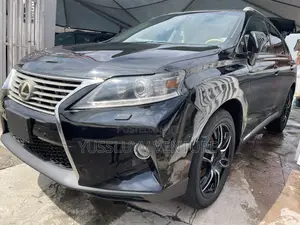 Lexus RX 2012 Gray
