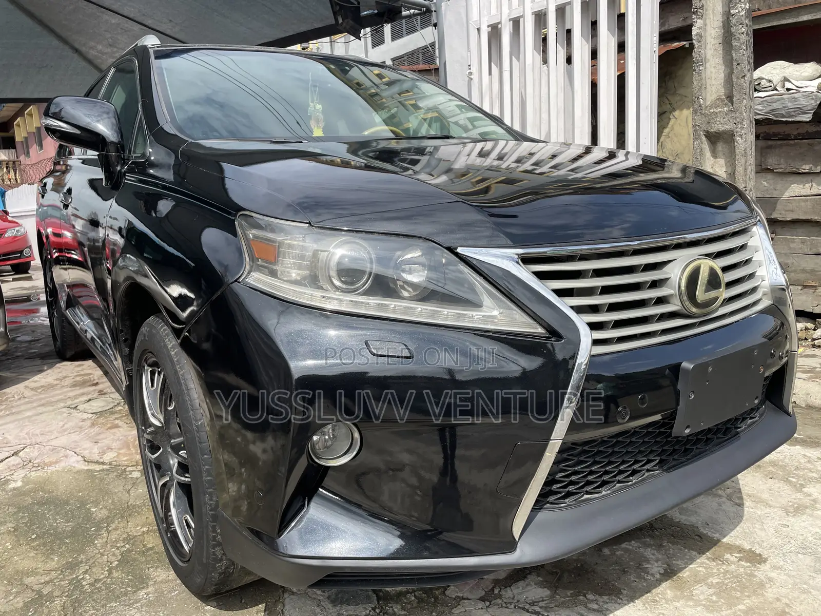 Lexus RX 2012 Gray