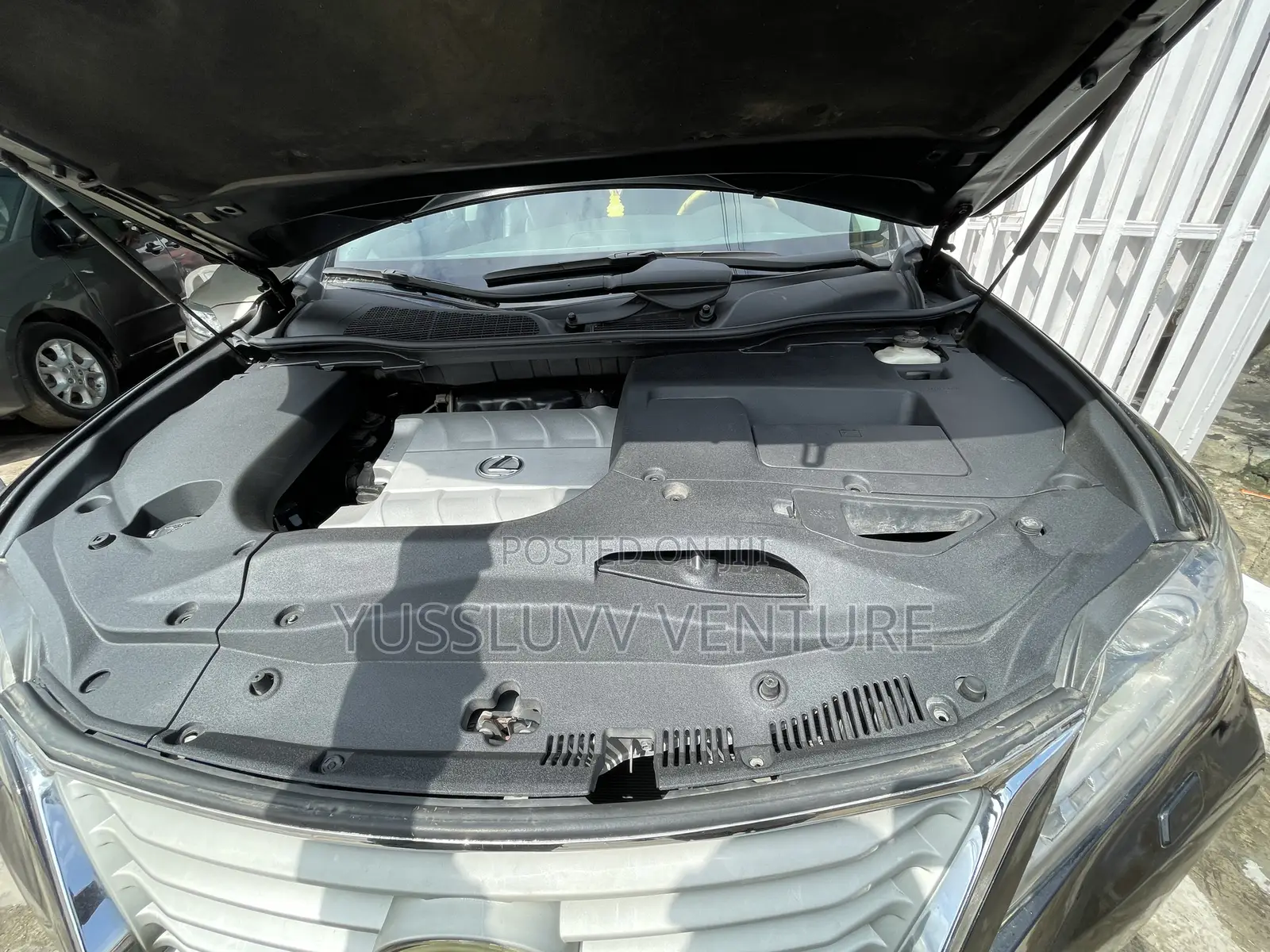 Lexus RX 2012 Gray