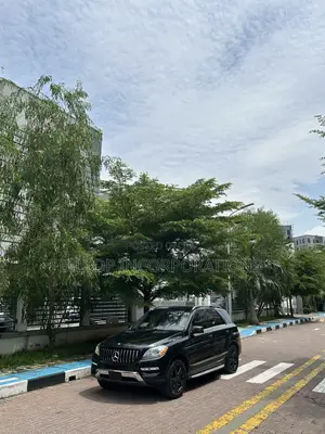 Mercedes-Benz M Class ML 350 4Matic 2013 Black