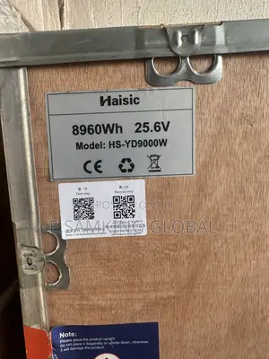 9kwh 24v Haisic Lithium Ion Batteries
