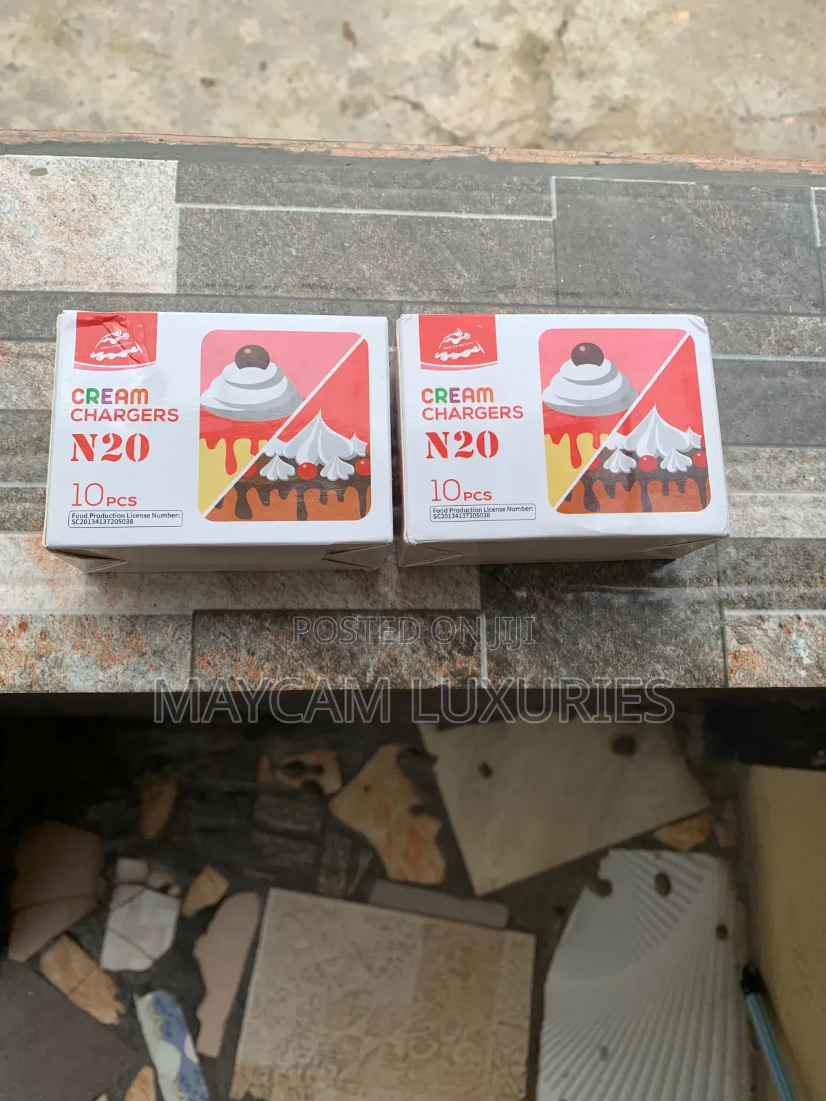 Cream Chargers Gas