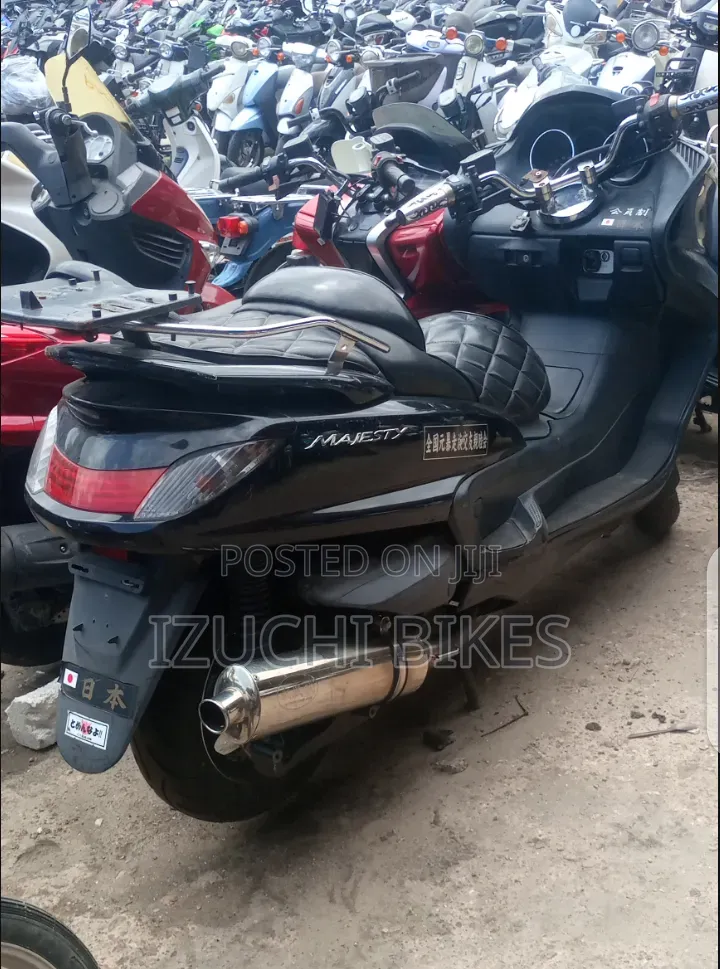 Yamaha Majesty 2006 Black