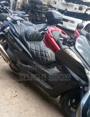 Yamaha Majesty 2006 Black