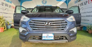 Hyundai Santa Fe 2014 Blue